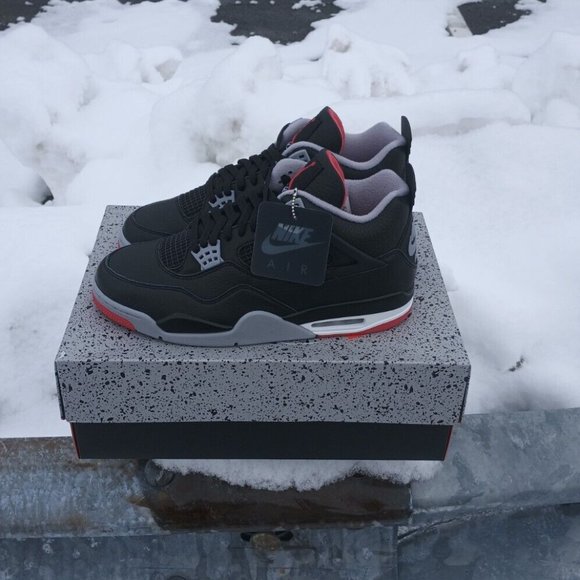 Nike Air Jordan 4 Retro Bred Reimagined (FV5029-006) main image 4